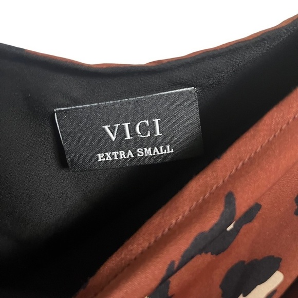 Vici Trade Winds Printed One Shoulder Dress - Picture 6 of 8